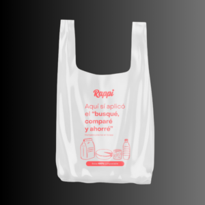 Bolsa para supermercado x 200 unid.