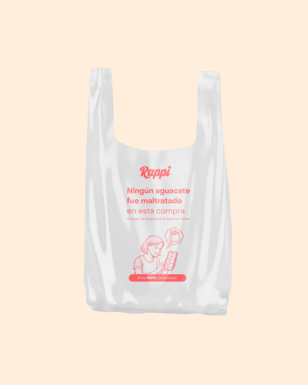Bolsa para supermercado x 200 unid. – Tienda del Repartidor México