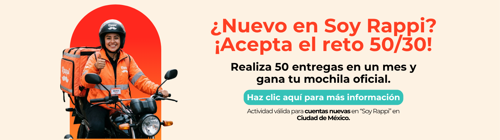 Nuevo en rappi | maleta | delivery 