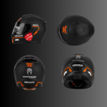 Casco Moto Delivery Pro